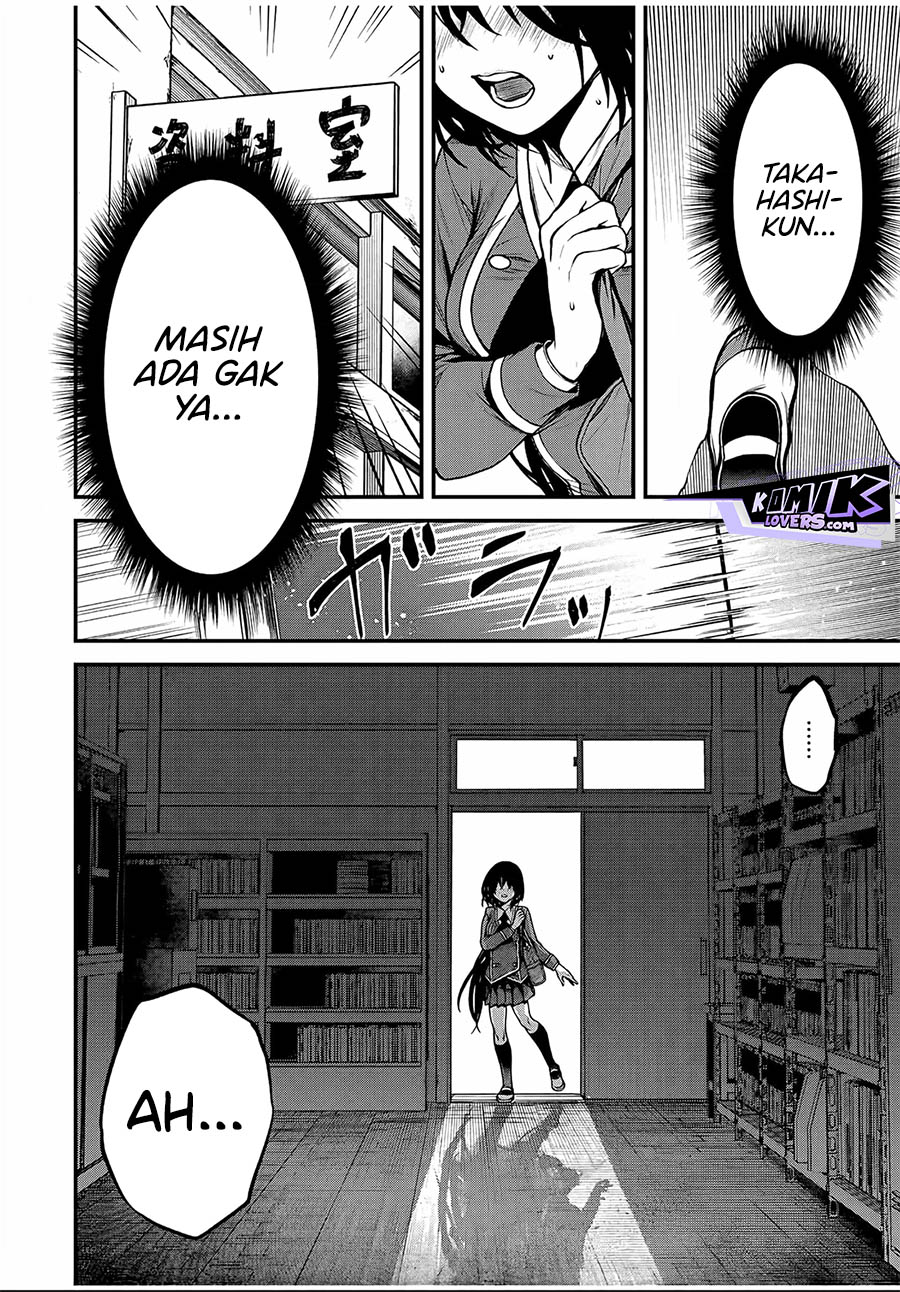 Tonari no Kurokawa-san Chapter 05 Gambar 7