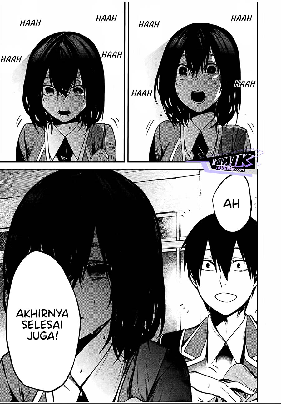 Tonari no Kurokawa-san Chapter 05 Gambar 8