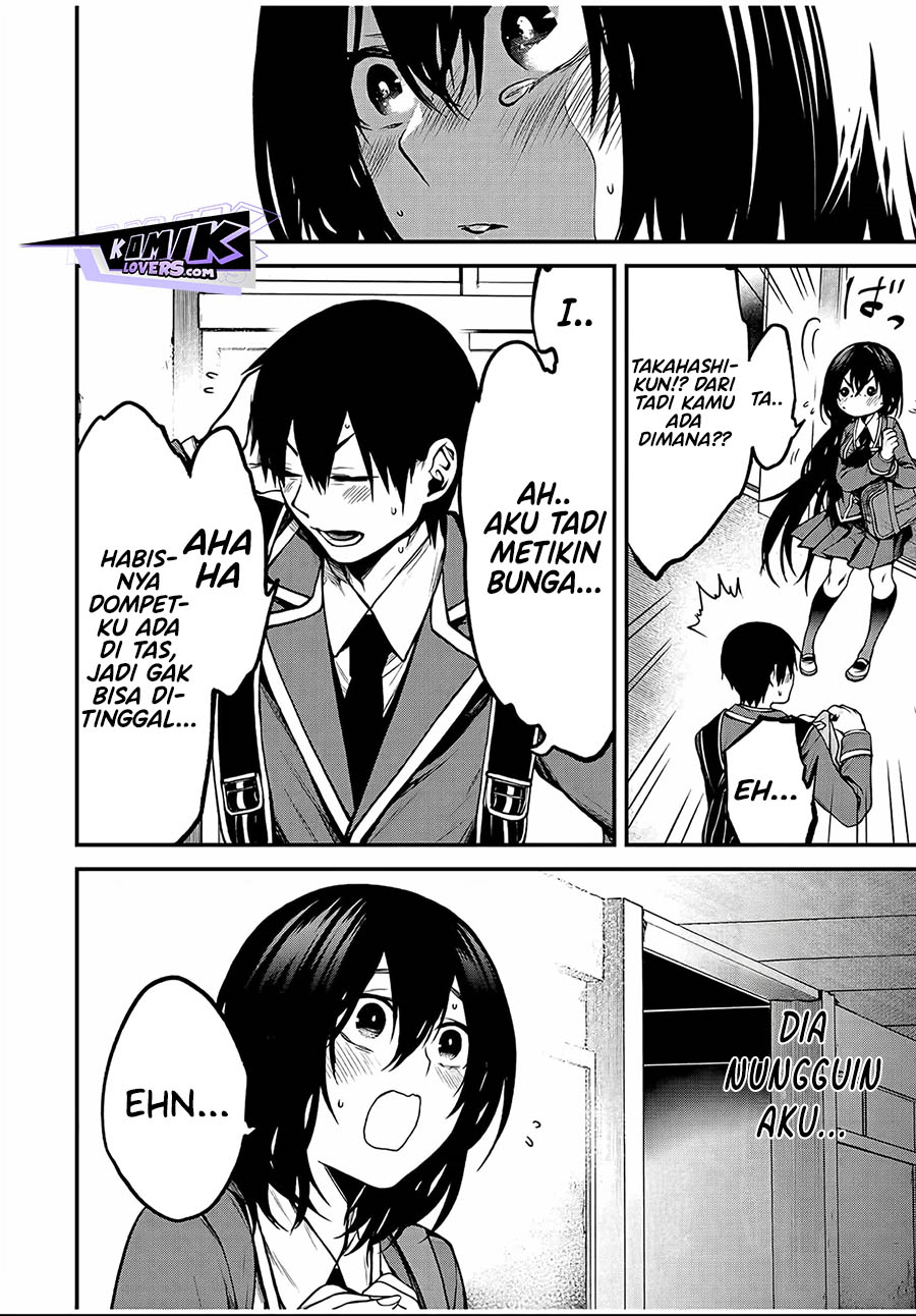 Tonari no Kurokawa-san Chapter 05 Gambar 9