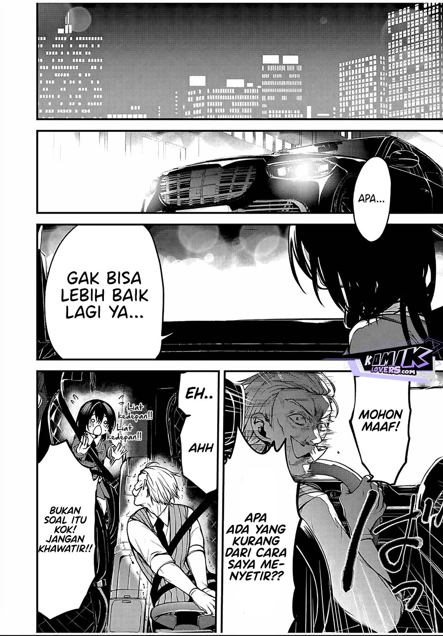 Tonari no Kurokawa-san Chapter 05 Gambar 11