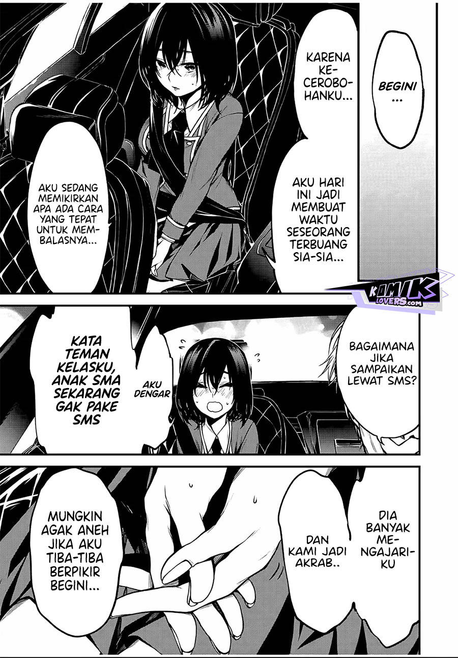 Tonari no Kurokawa-san Chapter 05 Gambar 12
