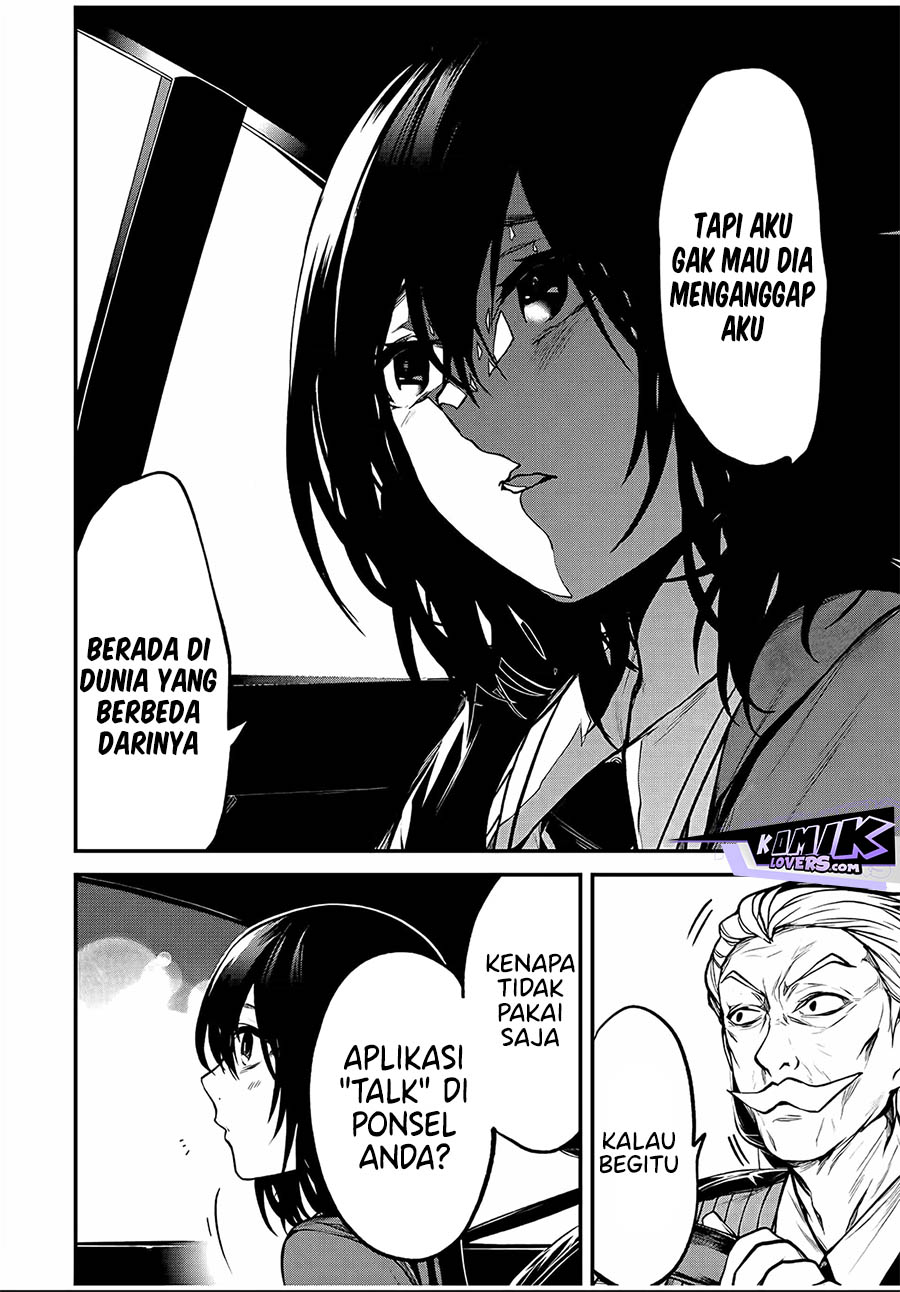 Tonari no Kurokawa-san Chapter 05 Gambar 13