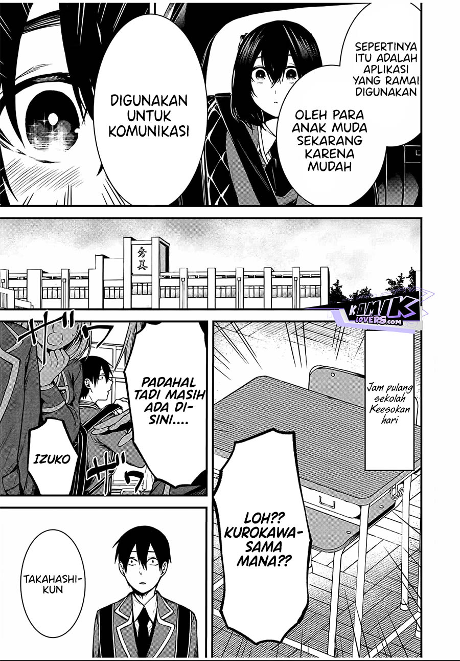 Tonari no Kurokawa-san Chapter 05 Gambar 14