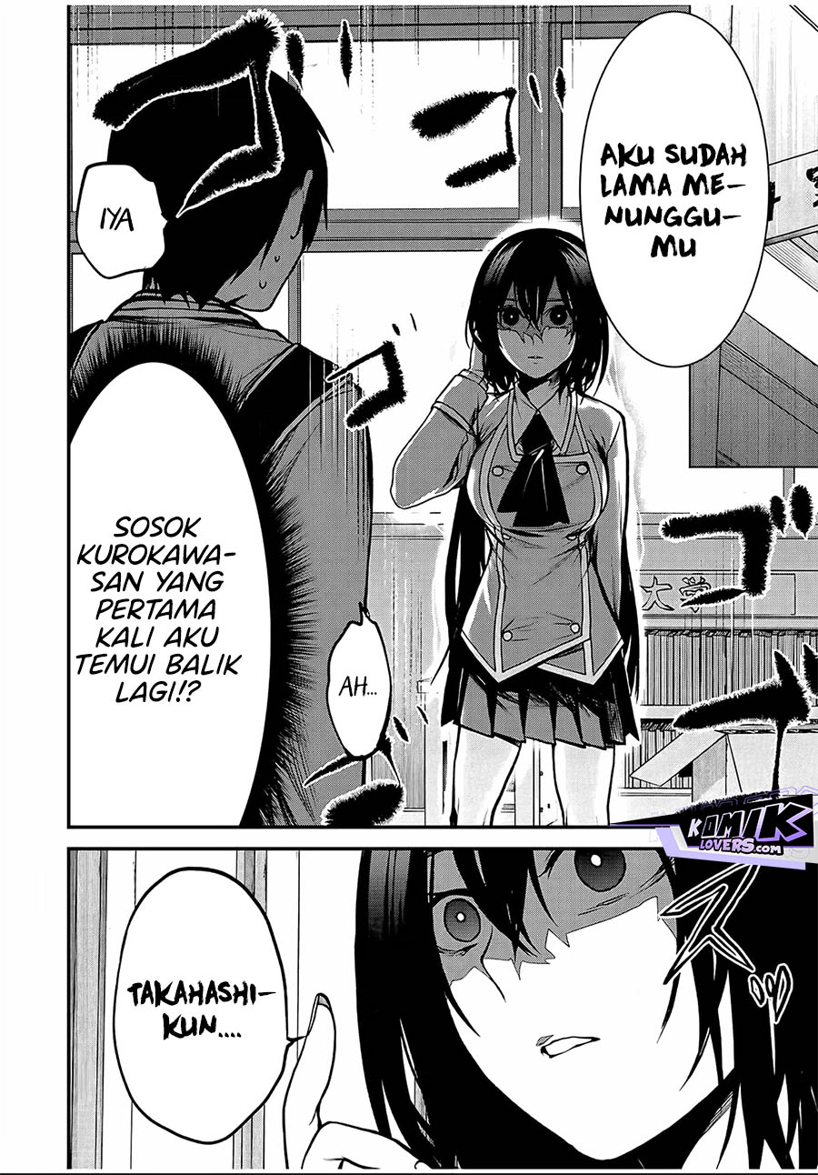 Tonari no Kurokawa-san Chapter 05 Gambar 15