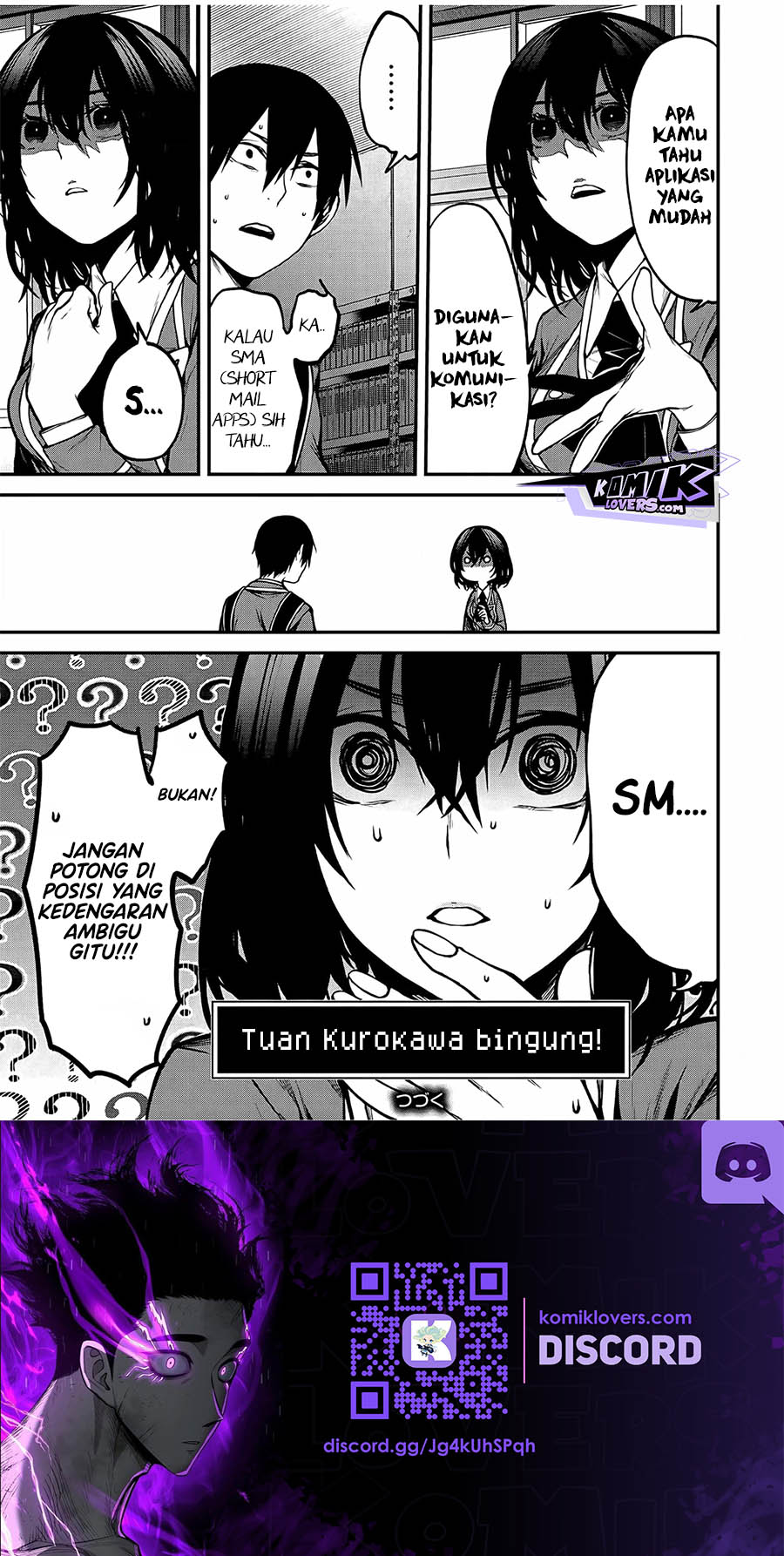 Tonari no Kurokawa-san Chapter 05 Gambar 16