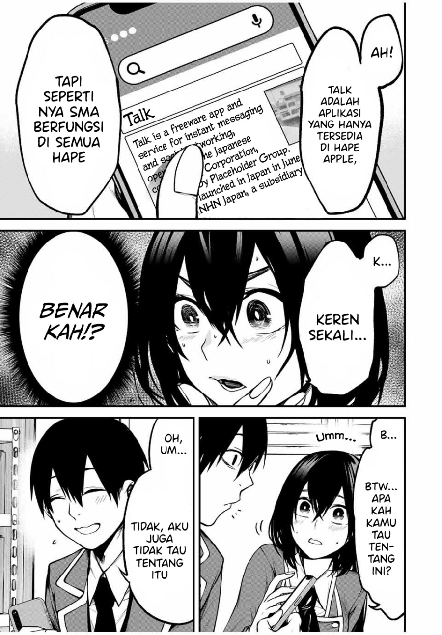 Tonari no Kurokawa-san Chapter 06 Gambar 2
