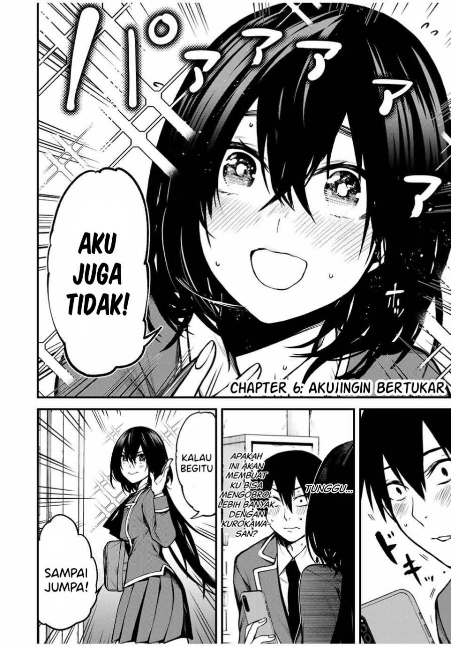 Tonari no Kurokawa-san Chapter 06 Gambar 3