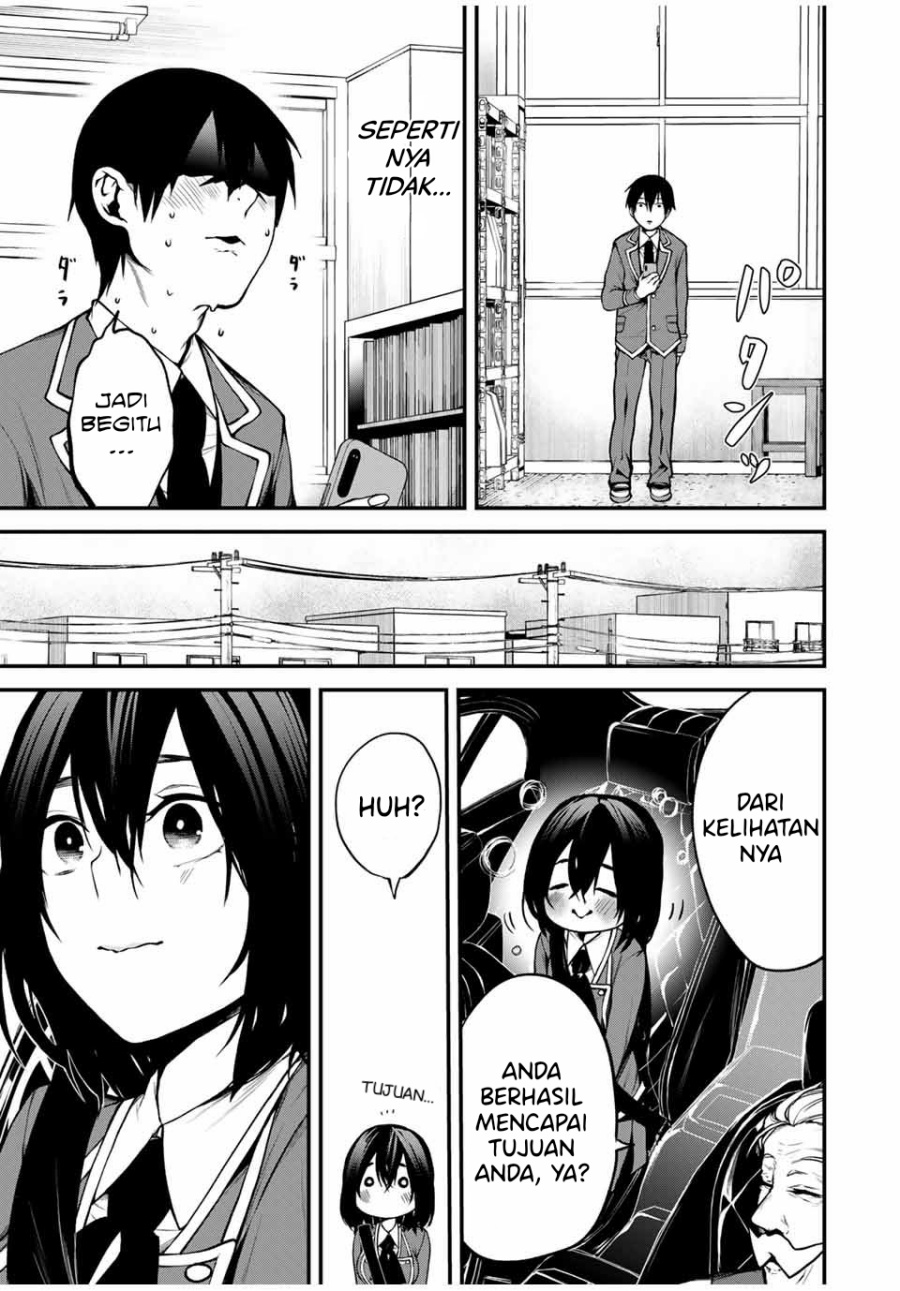 Tonari no Kurokawa-san Chapter 06 Gambar 4