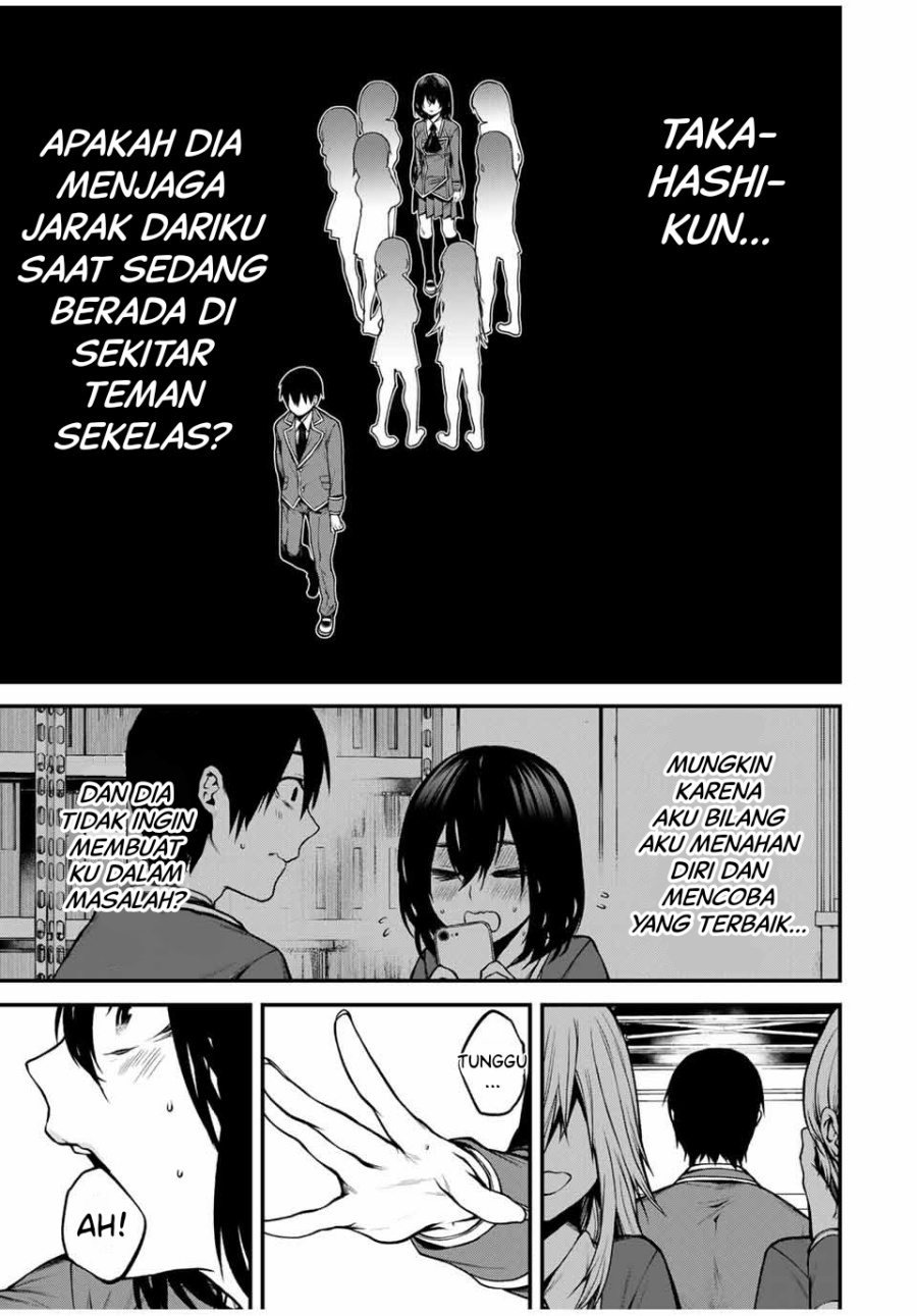 Tonari no Kurokawa-san Chapter 06 Gambar 8