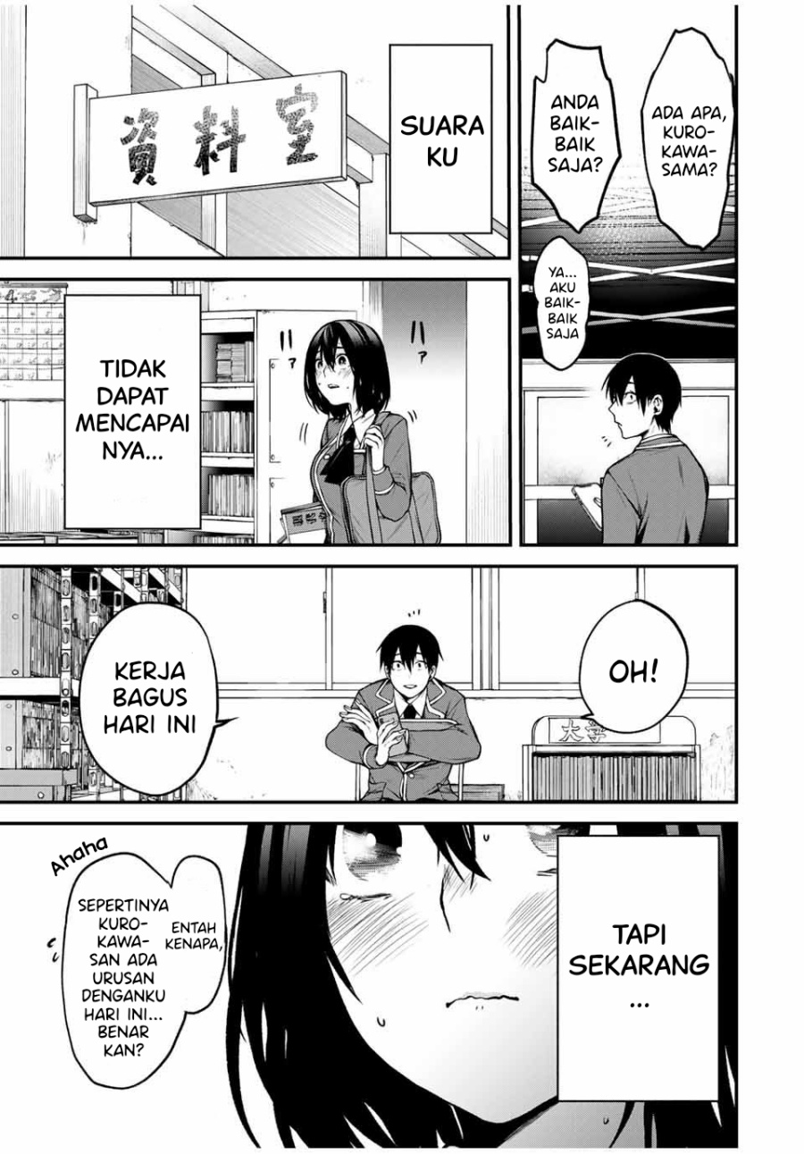 Tonari no Kurokawa-san Chapter 06 Gambar 10