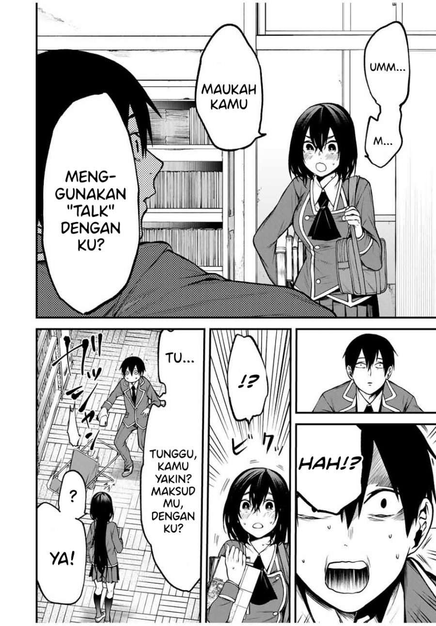 Tonari no Kurokawa-san Chapter 06 Gambar 11