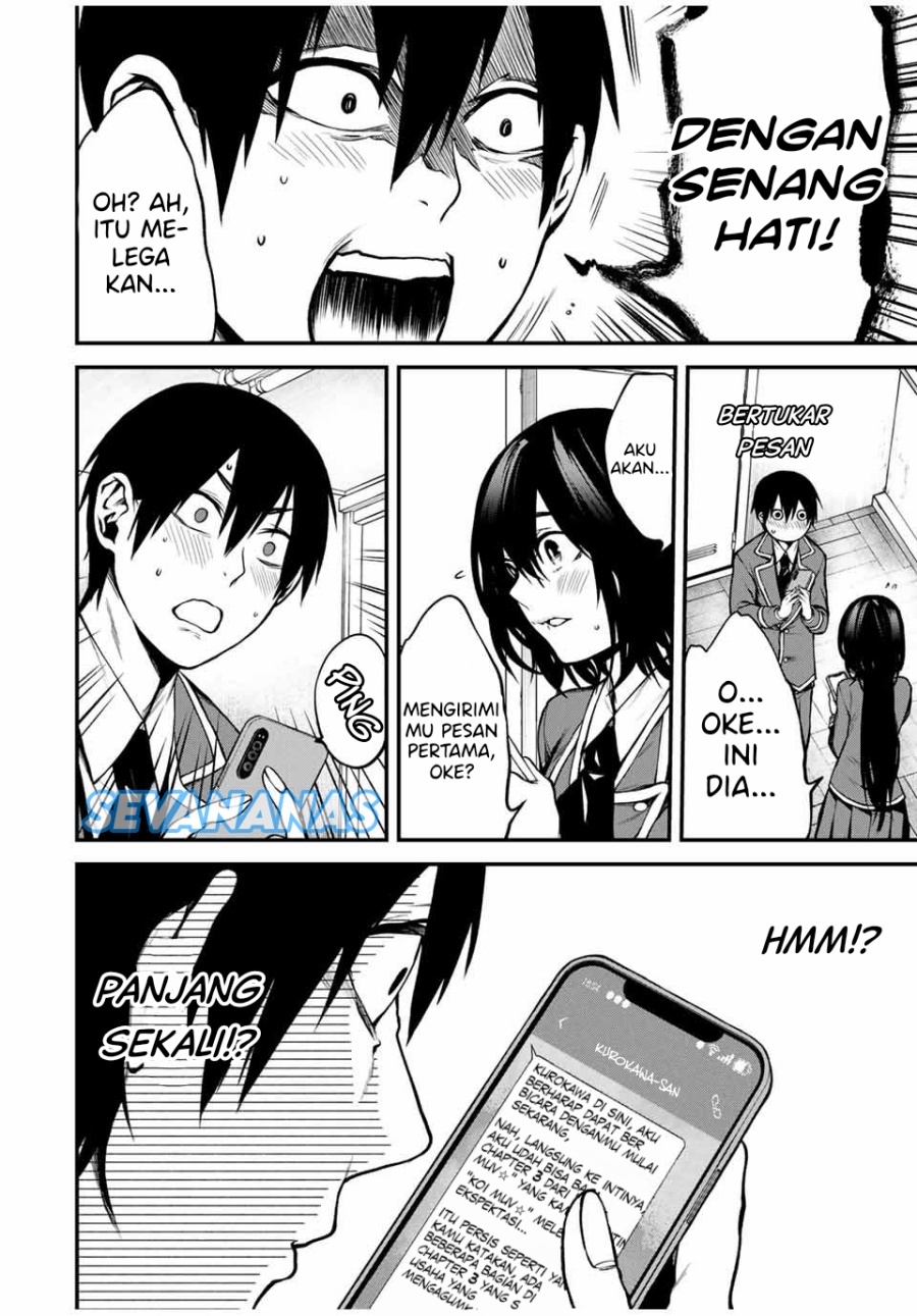 Tonari no Kurokawa-san Chapter 06 Gambar 13