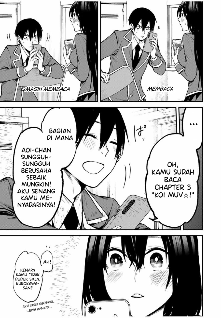 Tonari no Kurokawa-san Chapter 06 Gambar 14