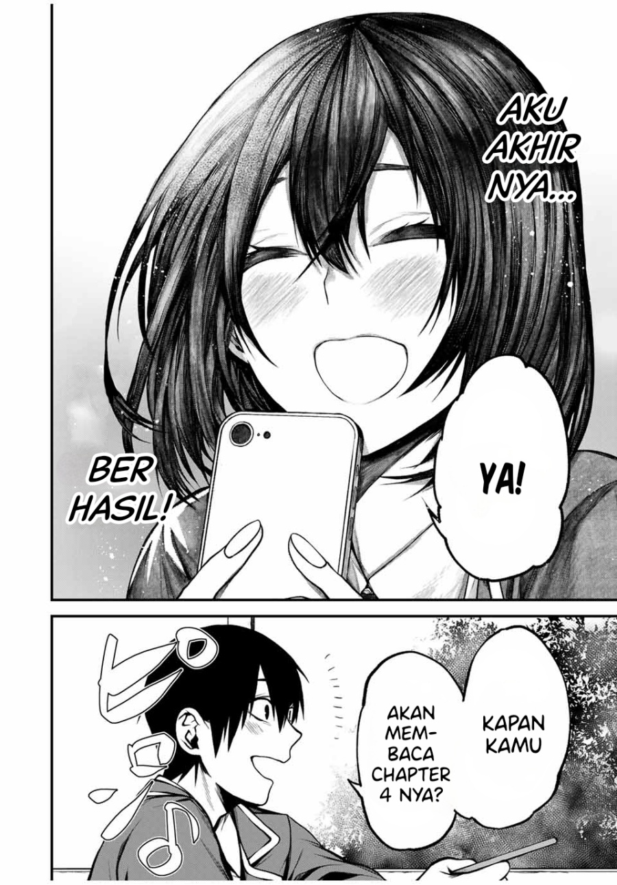 Tonari no Kurokawa-san Chapter 06 Gambar 15