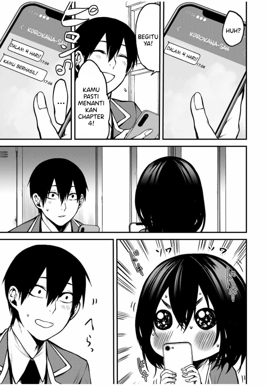 Tonari no Kurokawa-san Chapter 06 Gambar 16