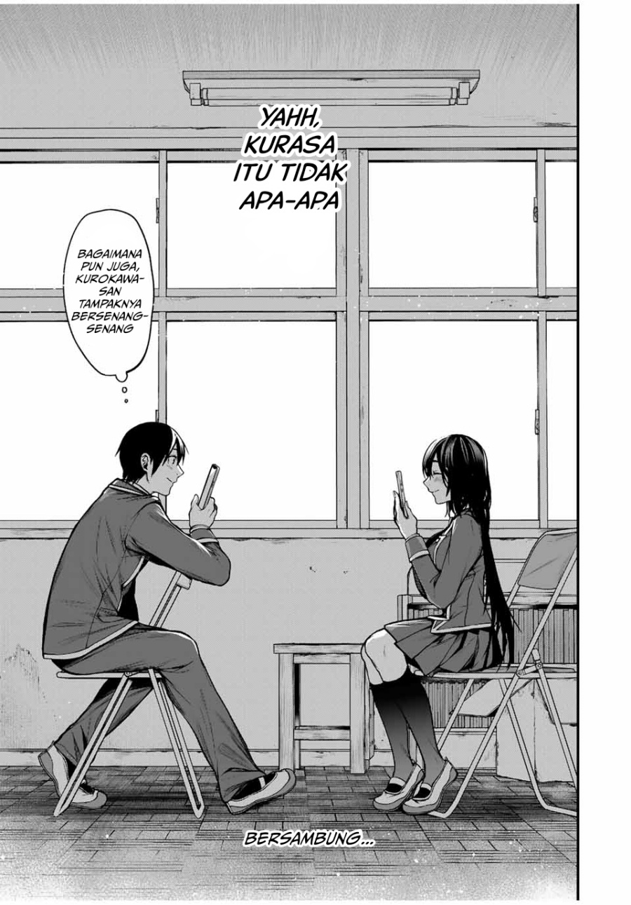 Tonari no Kurokawa-san Chapter 06 Gambar 18