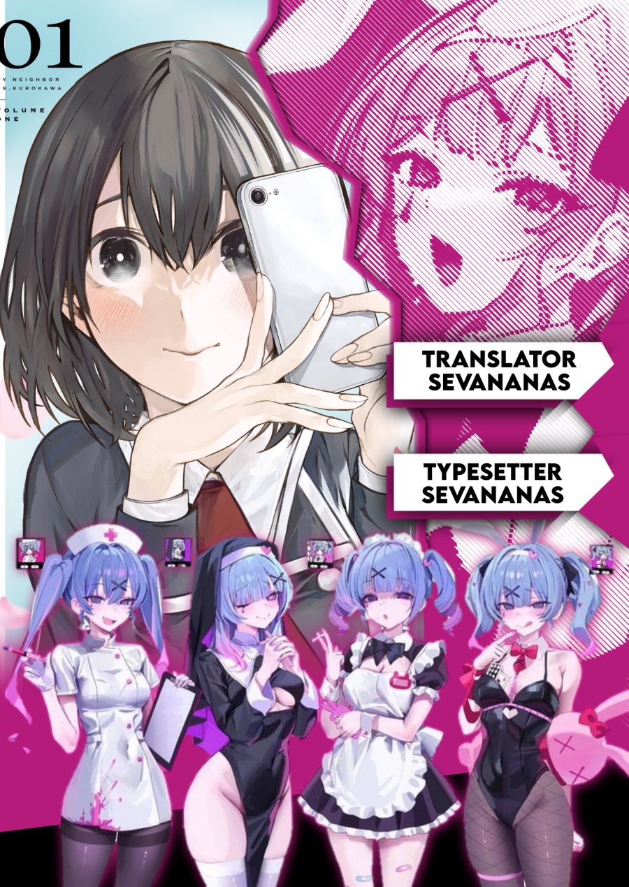Tonari no Kurokawa-san Chapter 09 Gambar 1