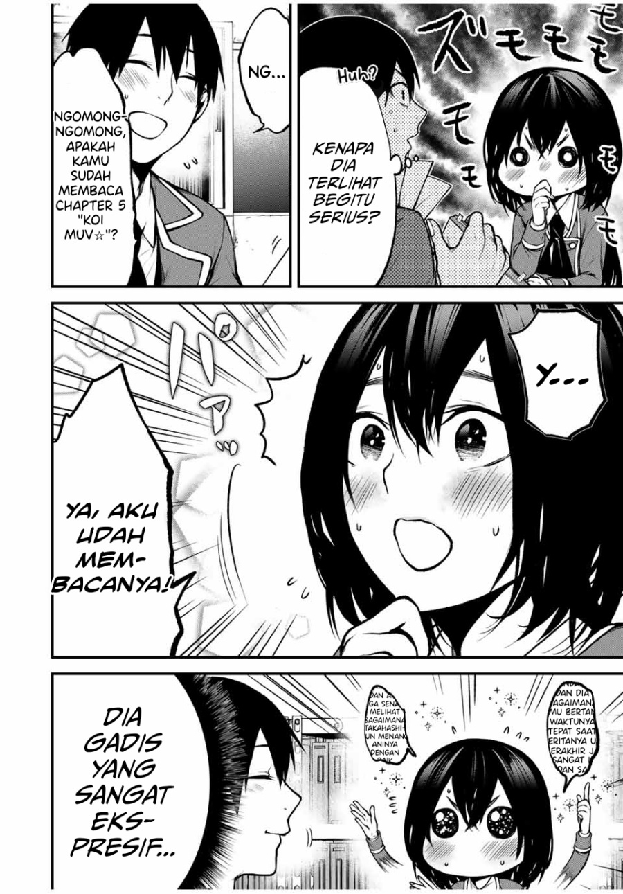 Tonari no Kurokawa-san Chapter 09 Gambar 3