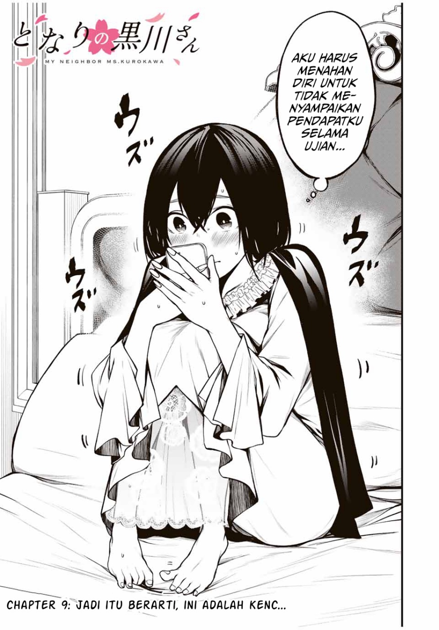 Tonari no Kurokawa-san Chapter 09 Gambar 4