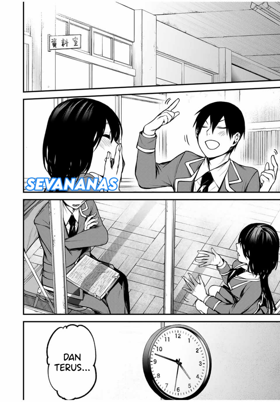 Tonari no Kurokawa-san Chapter 09 Gambar 5