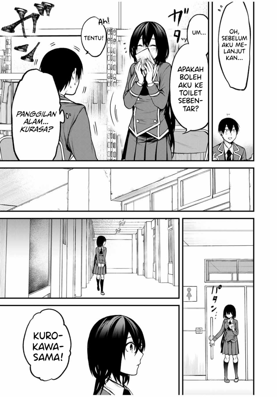 Tonari no Kurokawa-san Chapter 09 Gambar 6