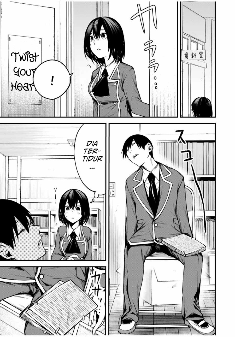 Tonari no Kurokawa-san Chapter 09 Gambar 8