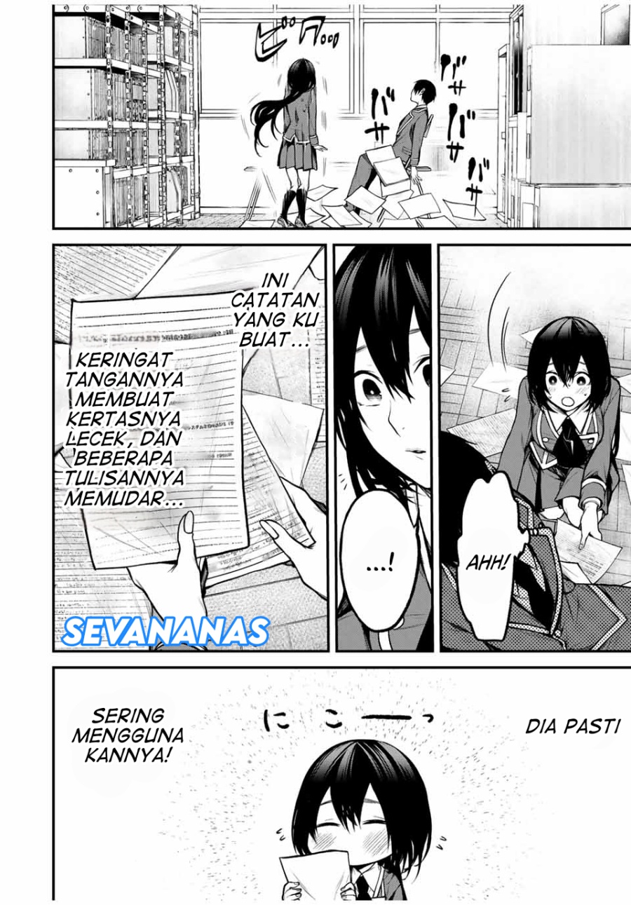 Tonari no Kurokawa-san Chapter 09 Gambar 9