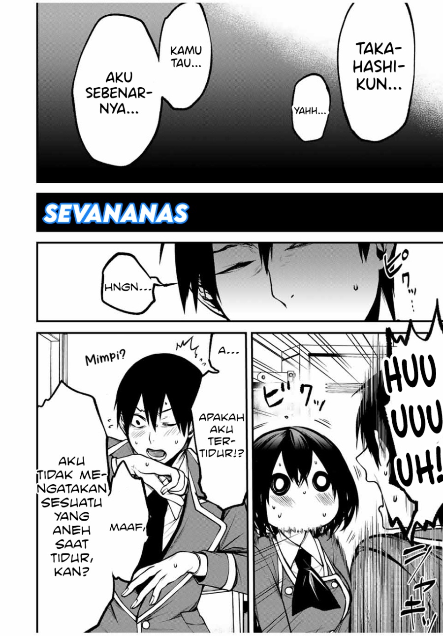 Tonari no Kurokawa-san Chapter 09 Gambar 13