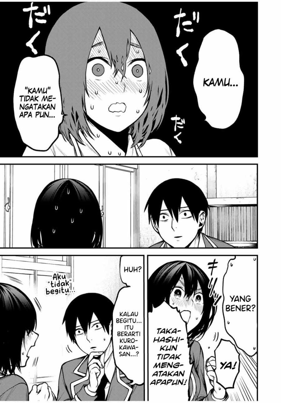 Tonari no Kurokawa-san Chapter 09 Gambar 14
