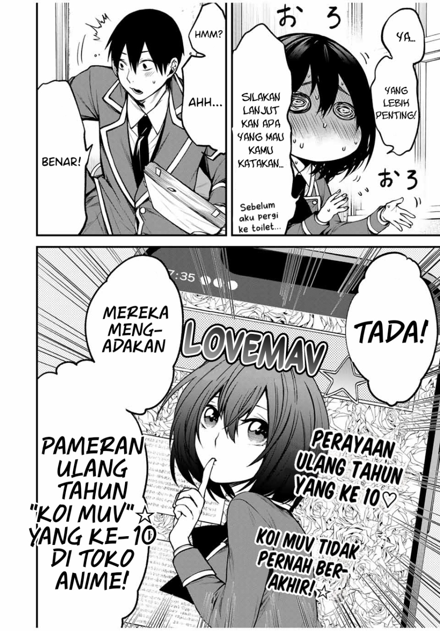 Tonari no Kurokawa-san Chapter 09 Gambar 15