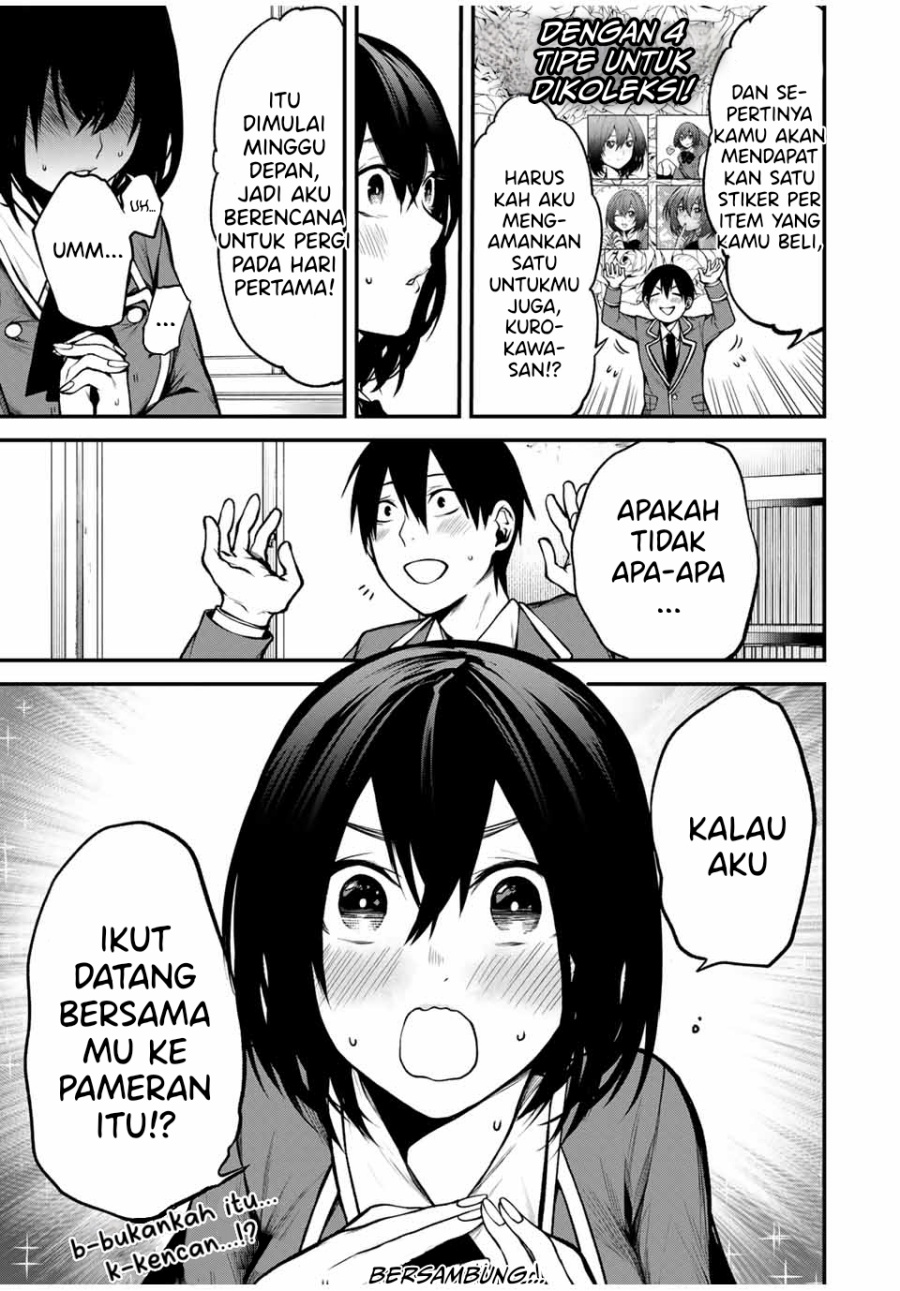 Tonari no Kurokawa-san Chapter 09 Gambar 16