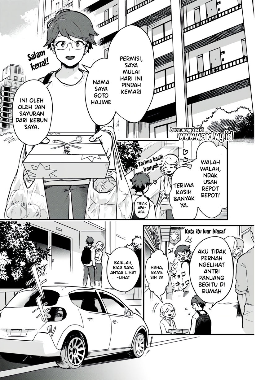 Tonari no Kuroki-san wa Nomu to Yabai Chapter 01 Gambar 4