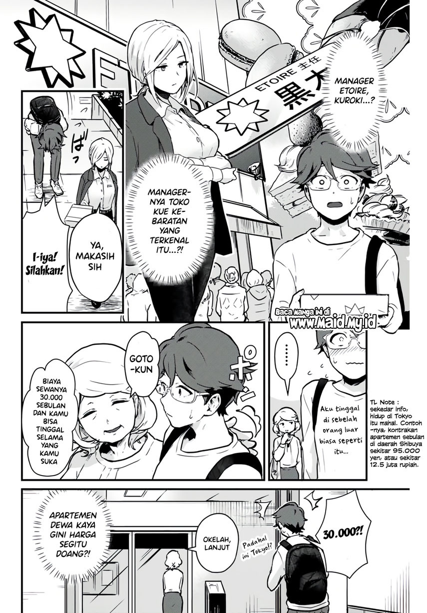 Tonari no Kuroki-san wa Nomu to Yabai Chapter 01 Gambar 8