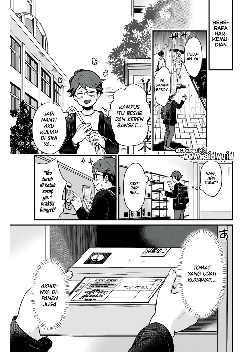 Tonari no Kuroki-san wa Nomu to Yabai Chapter 01 Gambar 9