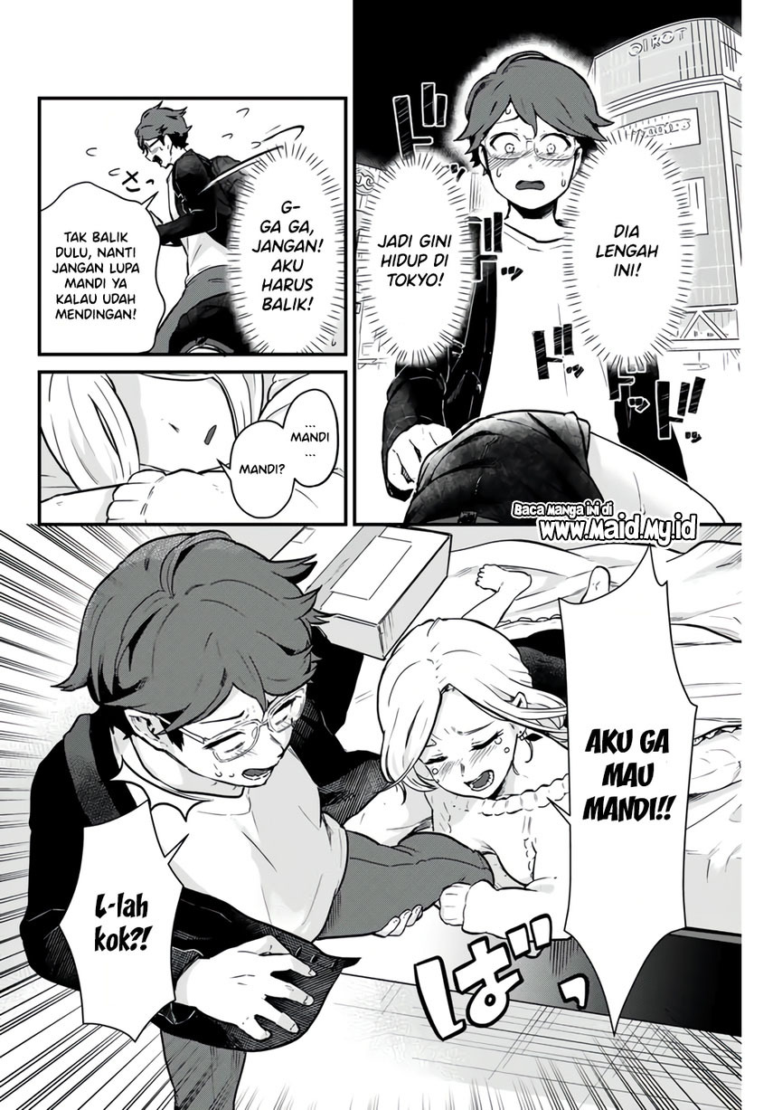 Tonari no Kuroki-san wa Nomu to Yabai Chapter 01 Gambar 14
