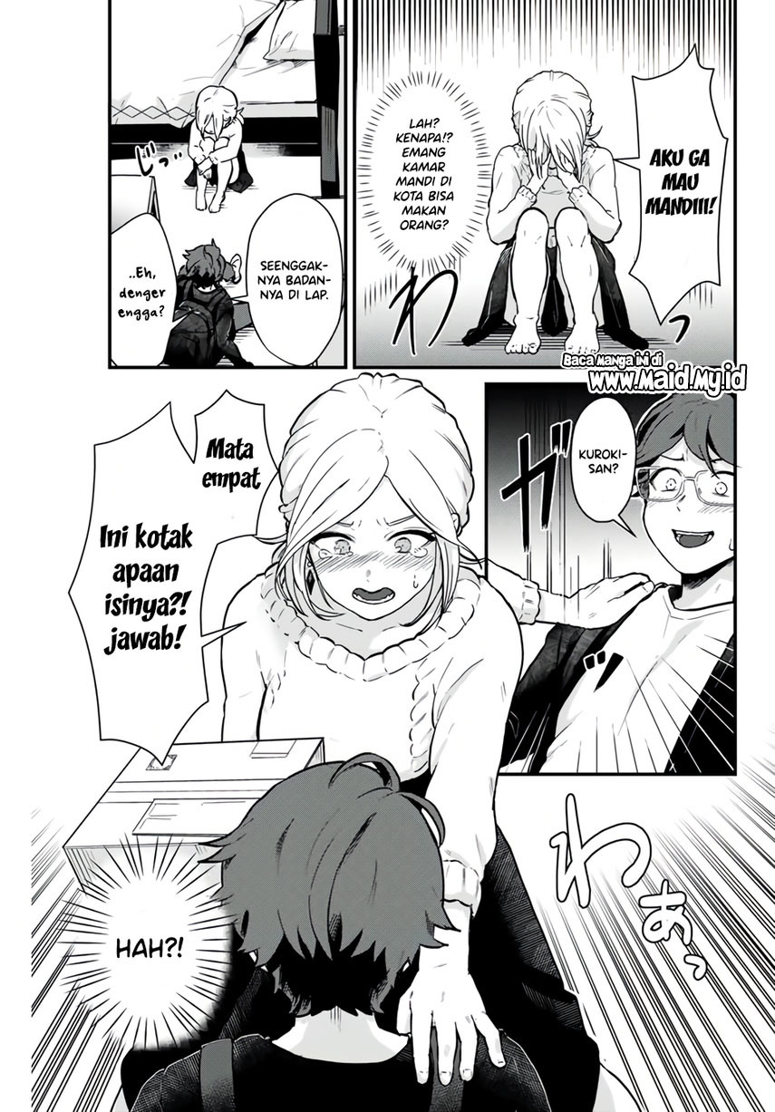 Tonari no Kuroki-san wa Nomu to Yabai Chapter 01 Gambar 15