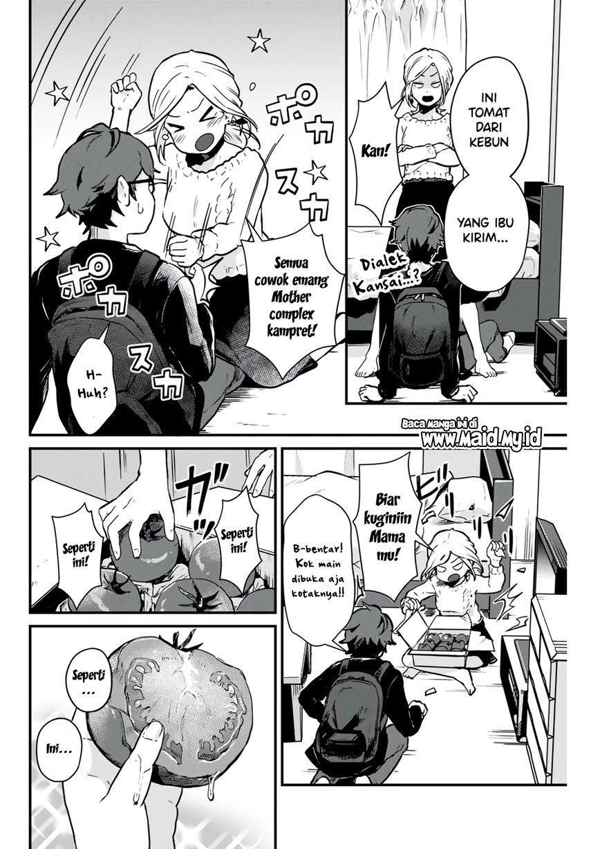 Tonari no Kuroki-san wa Nomu to Yabai Chapter 01 Gambar 16
