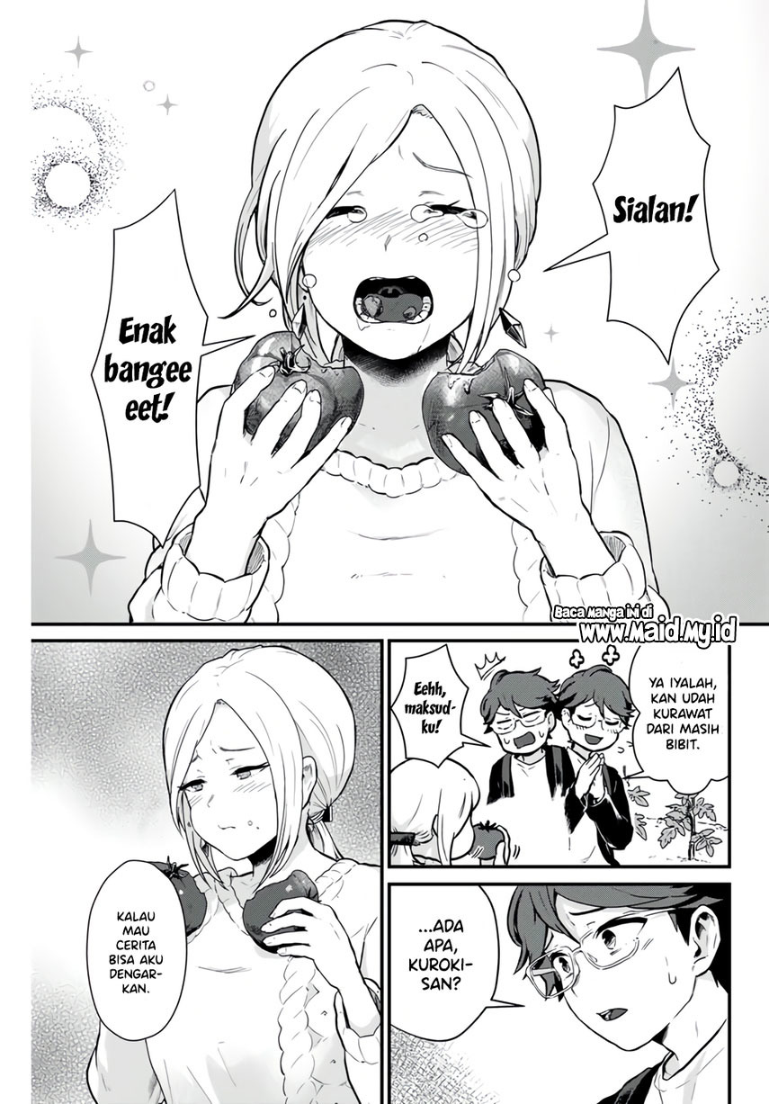 Tonari no Kuroki-san wa Nomu to Yabai Chapter 01 Gambar 17