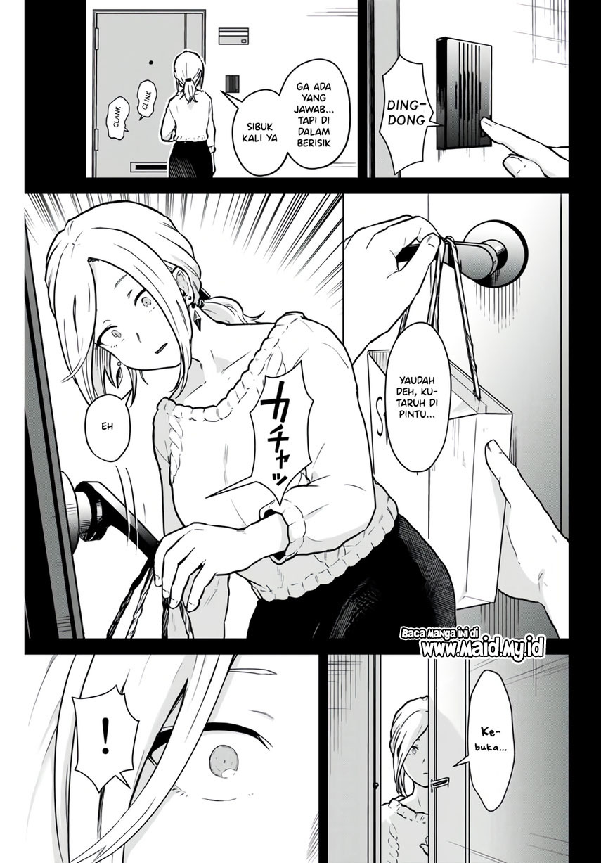 Tonari no Kuroki-san wa Nomu to Yabai Chapter 01 Gambar 19