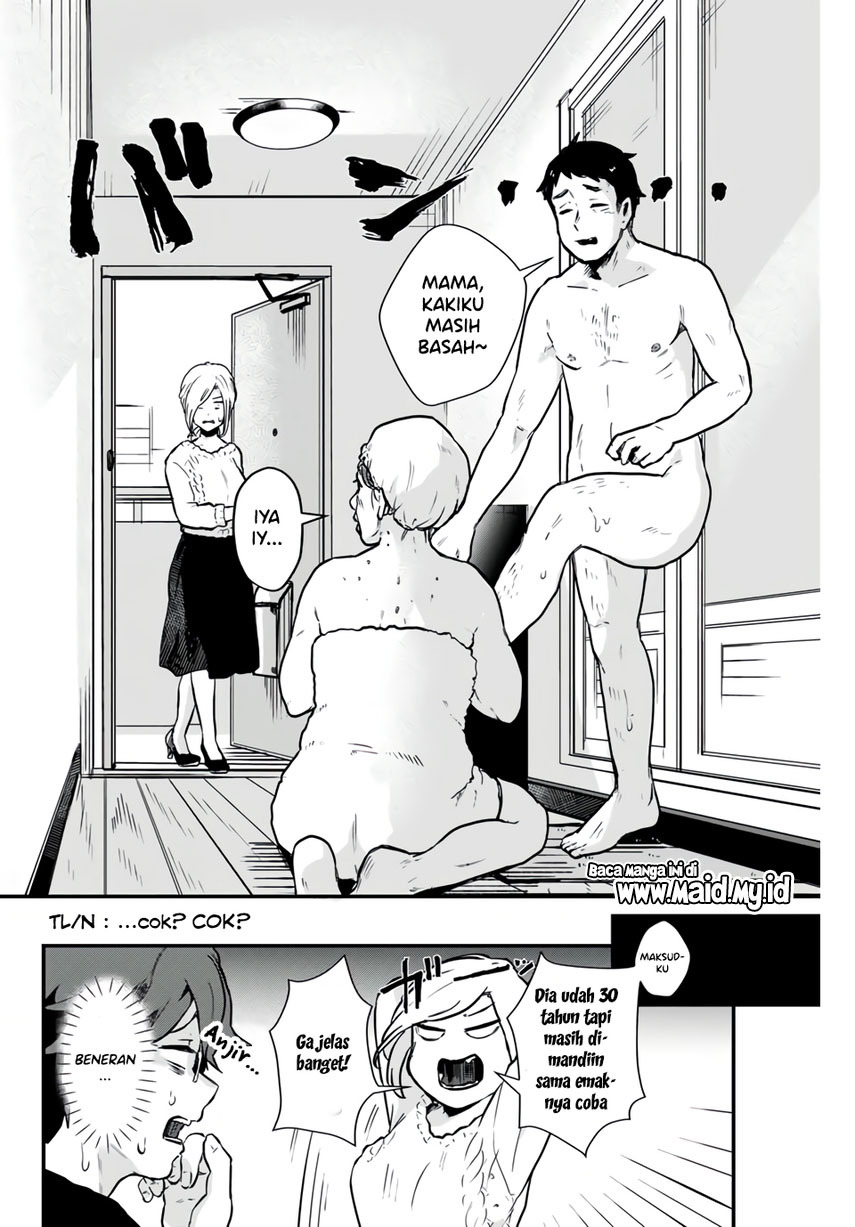 Tonari no Kuroki-san wa Nomu to Yabai Chapter 01 Gambar 20