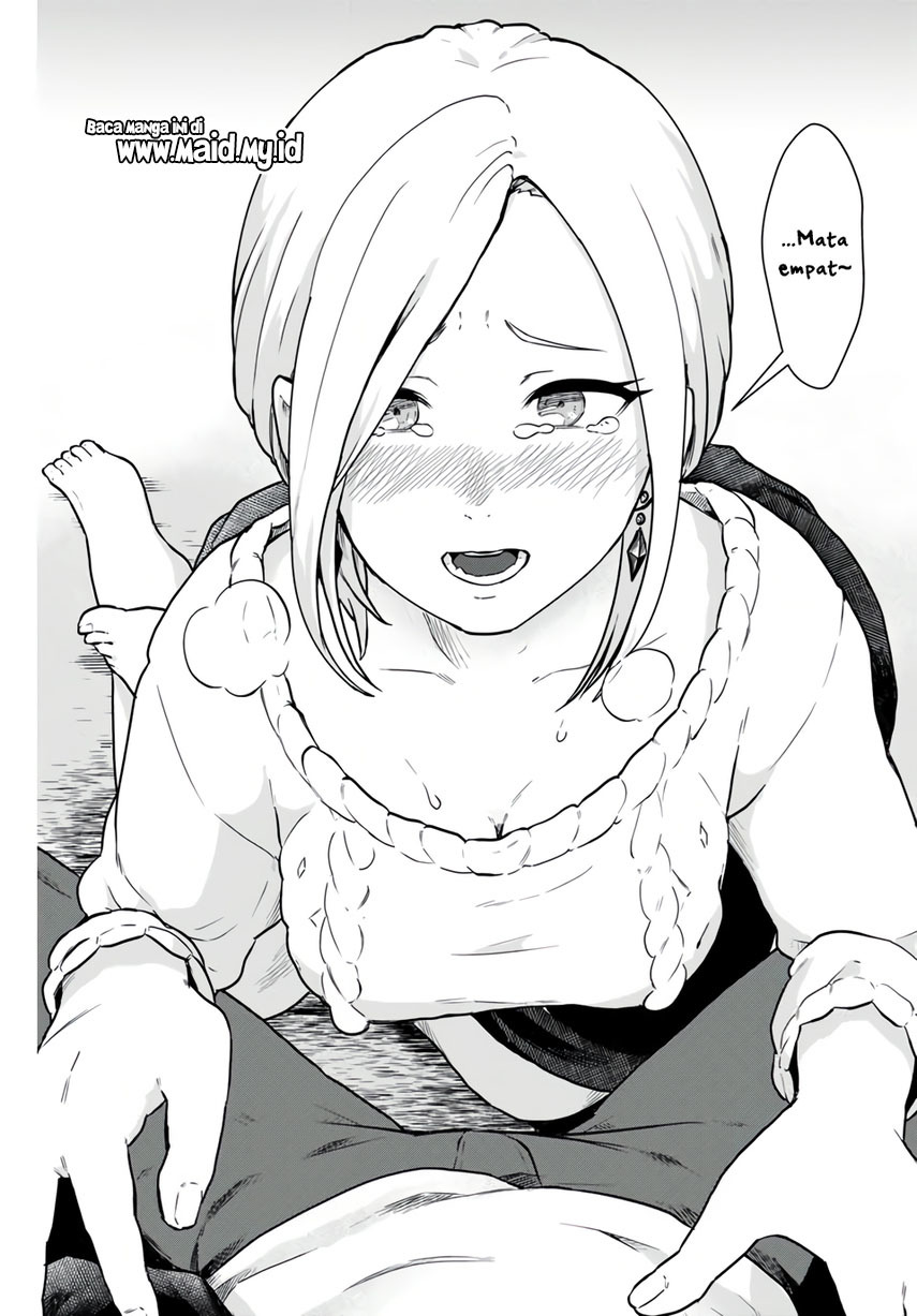 Tonari no Kuroki-san wa Nomu to Yabai Chapter 01 Gambar 23
