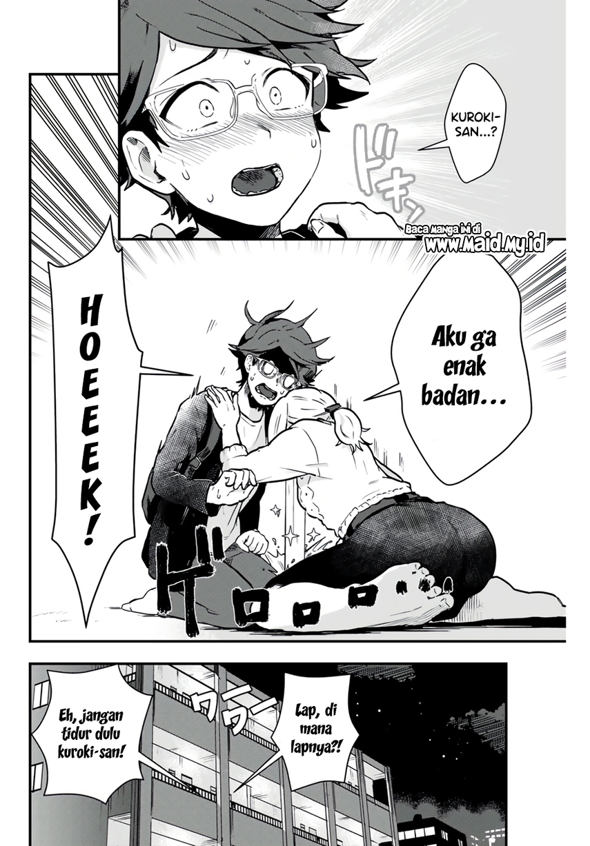 Tonari no Kuroki-san wa Nomu to Yabai Chapter 01 Gambar 24