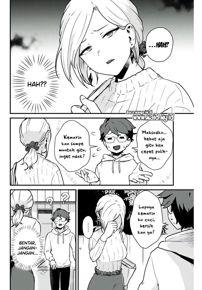 Tonari no Kuroki-san wa Nomu to Yabai Chapter 01 Gambar 26