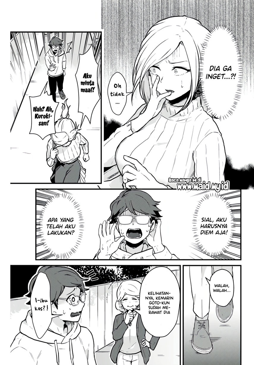 Tonari no Kuroki-san wa Nomu to Yabai Chapter 01 Gambar 27