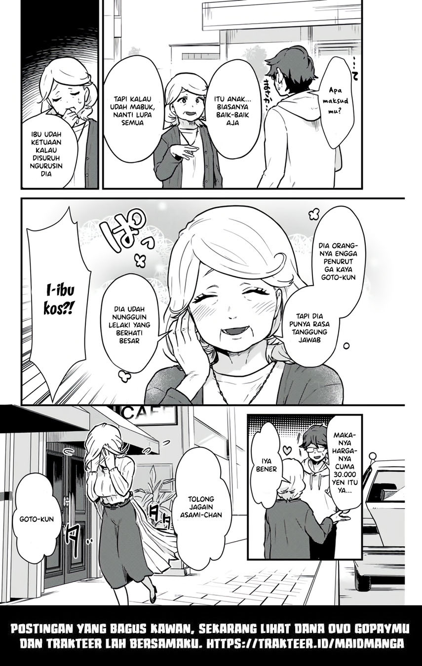 Tonari no Kuroki-san wa Nomu to Yabai Chapter 01 Gambar 28