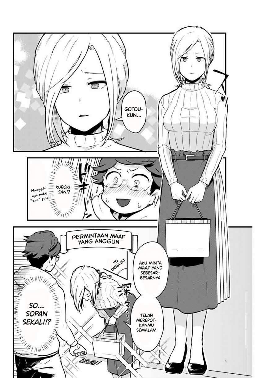 Tonari no Kuroki-san wa Nomu to Yabai Chapter 02 Gambar 9