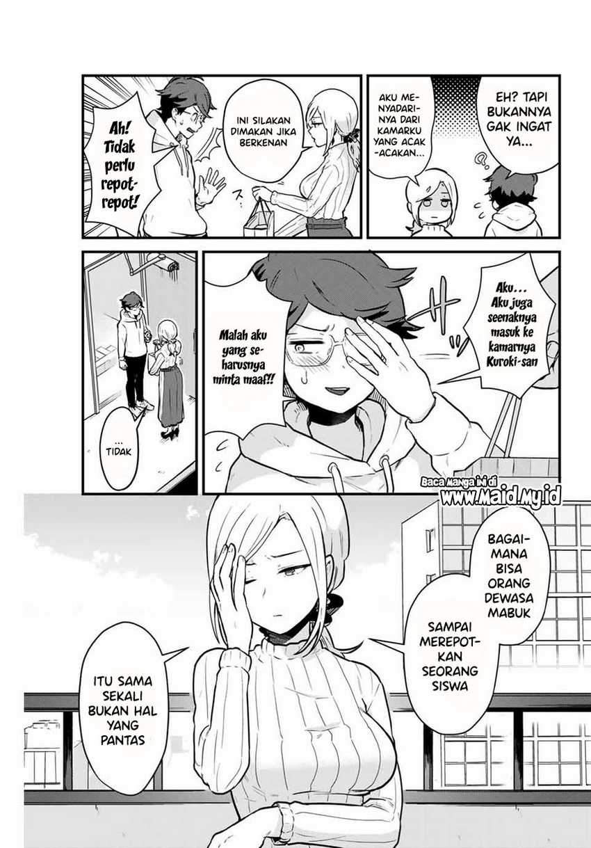 Tonari no Kuroki-san wa Nomu to Yabai Chapter 02 Gambar 10