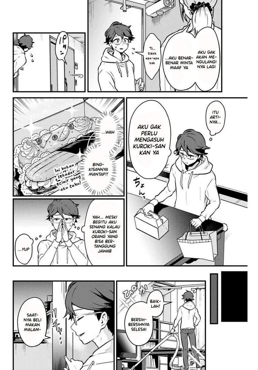 Tonari no Kuroki-san wa Nomu to Yabai Chapter 02 Gambar 11