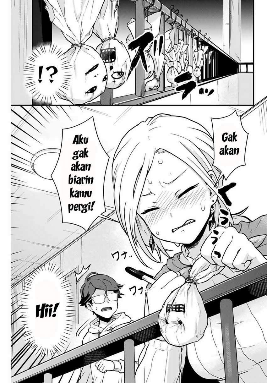 Tonari no Kuroki-san wa Nomu to Yabai Chapter 02 Gambar 12