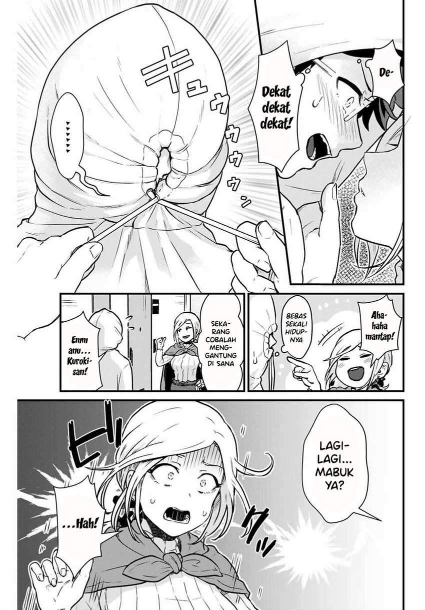 Tonari no Kuroki-san wa Nomu to Yabai Chapter 02 Gambar 14